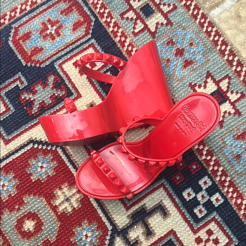 Carmen Solo Tonino Jelly Wedge